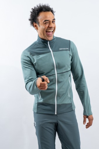 ORTOVOX FLEECE LIGHT JACKET...