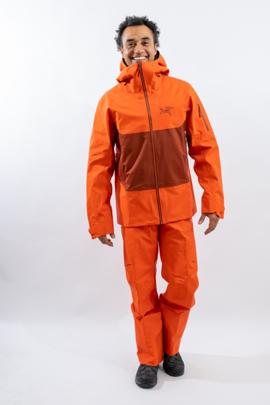 ARC'TERYX sabre 上S下M ARC'TERYX＊SABRE INSULATED MIDLAYER MEN'S＊ミッドレイヤー