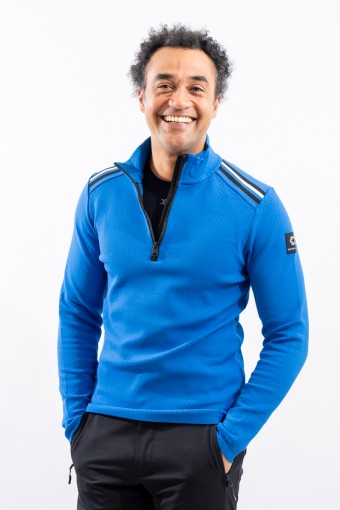 NEWLAND MEN'S SHORT ZIP 3933