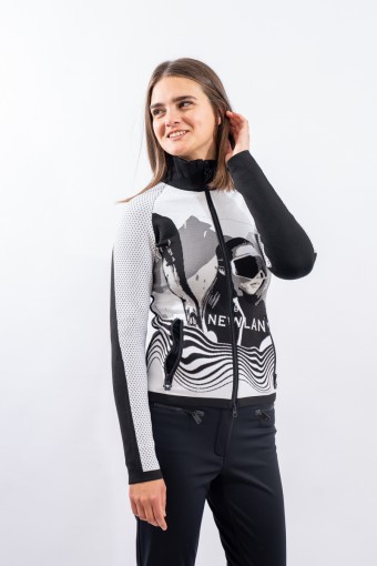 NEWLAND LONG ZIP WOMAN 6527