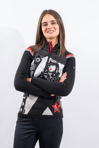 NEWLAND ZIP CORTA DONNA 6576