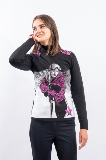 NEWLAND ZIP CORTA DONNA 6644