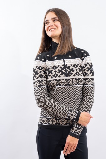 NEWLAND SHORT ZIP WOMAN 6584