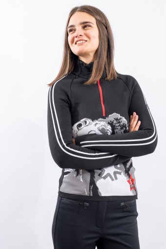 NEWLAND ZIP CORTA DONNA 6572