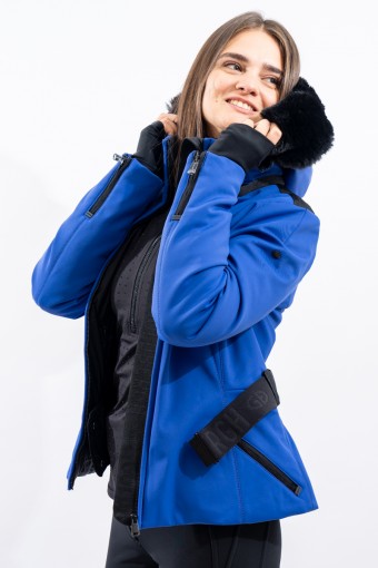 GOLDBERGH HIDA FAUX BORDER...