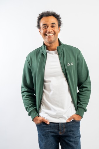 SUN 68 FULL ZIP COTTON FL...