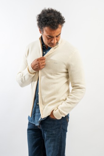 SUN 68 FULL ZIP SOLID WARM...