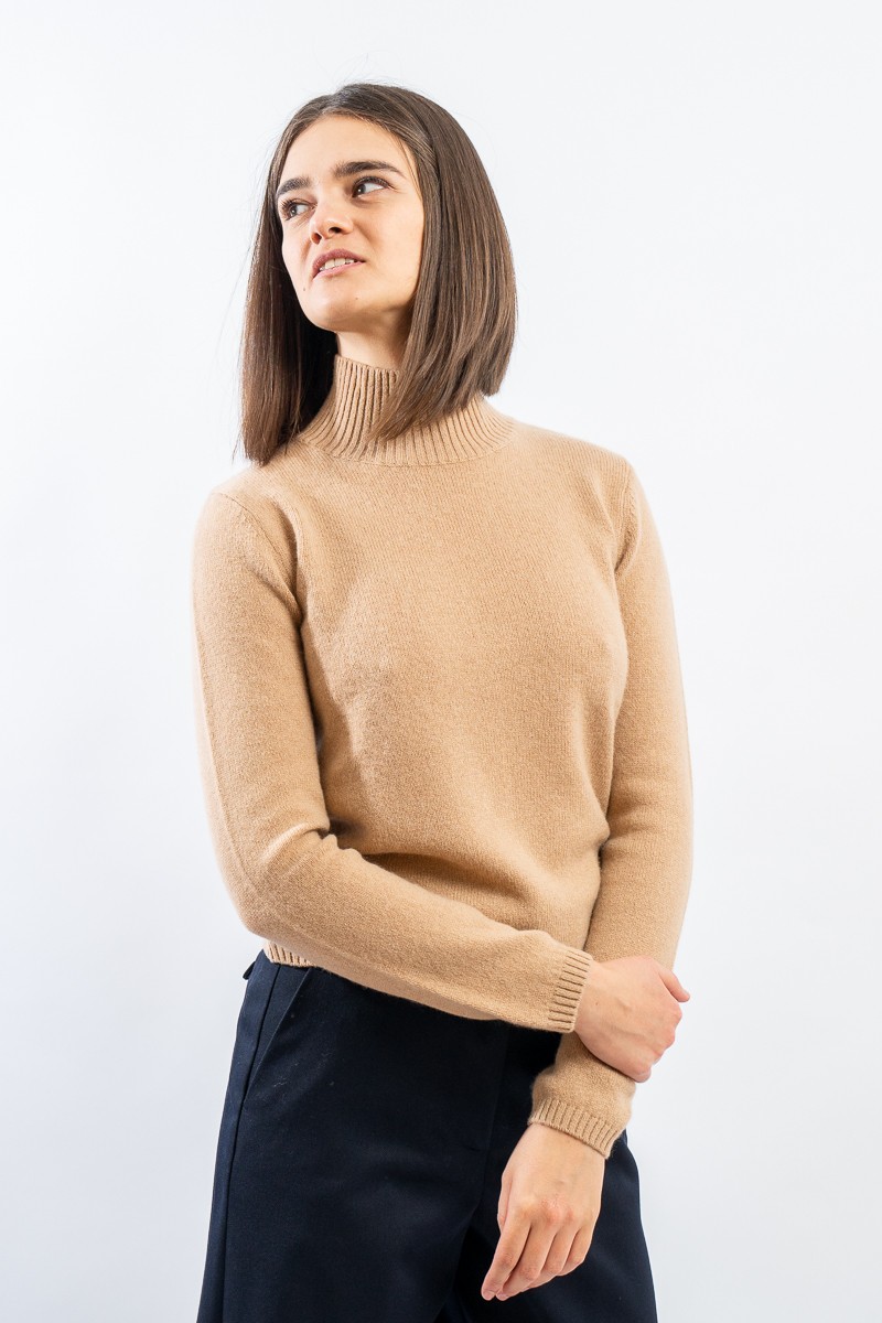 Maglia collo alto Kangra c lupetto regular fit 9912 59 Taglia 44