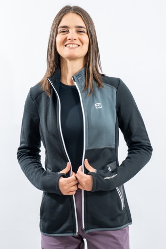 ORTOVOX FLEECE JACKET W...