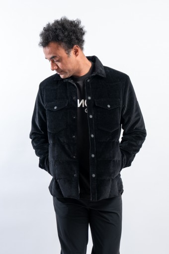 MONCLER GELT SHIRT JACKET...
