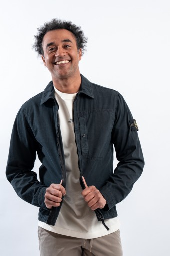 STONE ISLAND OVERSHIRT 120032