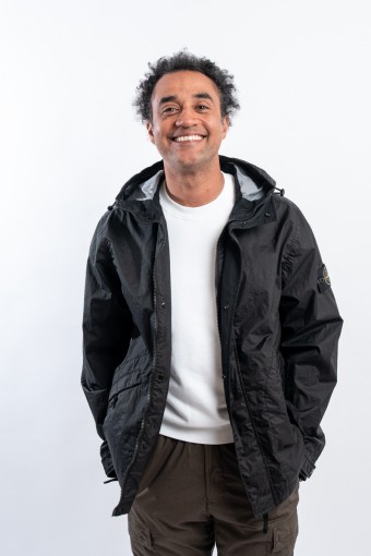 STONE ISLAND SHORT PARKA...