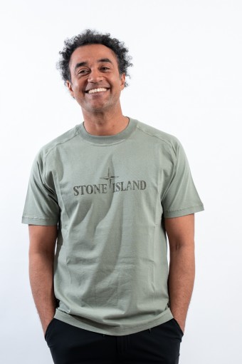 STONE ISLAND T SHIRT 2100020