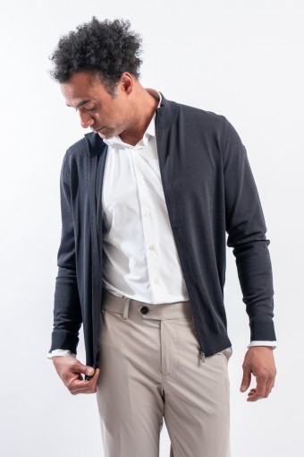 RRD MAXELL FULL ZIP KNIT