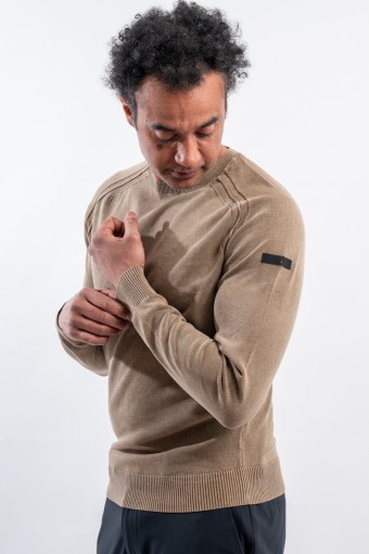 RRD TECHNO WASH ROUND KNIT