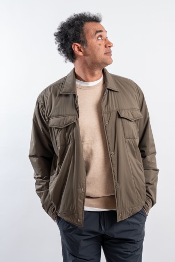 HERNO SHIRT JACKET ECOAGE...