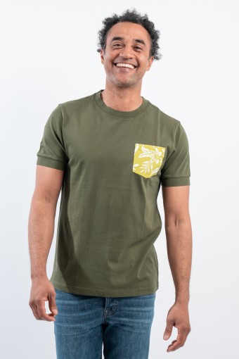 SUN 68 T SHIRT POCKET...