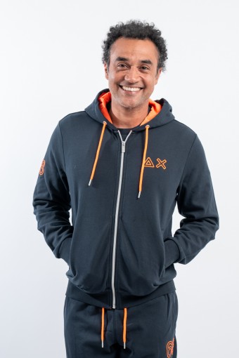 SUN 68 HOODIE ZIP SUN68...