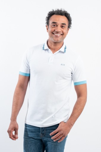 SUN 68 POLO BIG STRIPES ON...