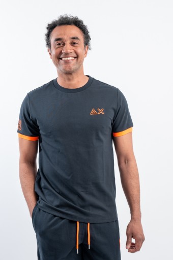 SUN 68 T SHIRT PIQUÉ LOGO...