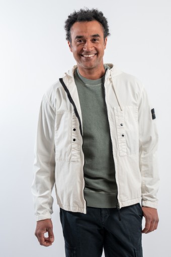 STONE ISLAND SHORT PARKA...