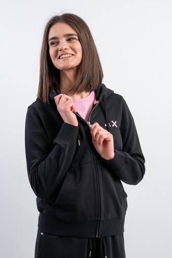 SUN 68 ZIP FLEECE HOODIE...