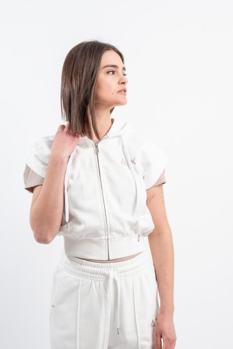 SUN 68 HOODIE ZIP NO SLV...