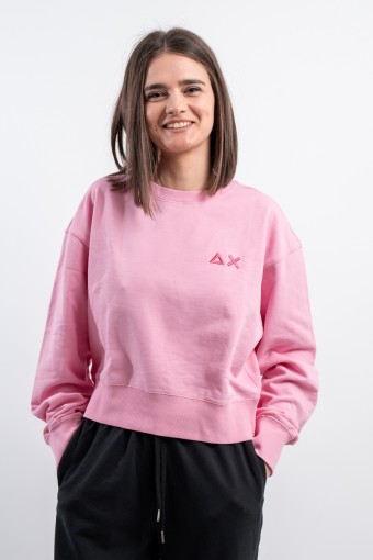 SUN 68 SWEATSHIRT CROP...
