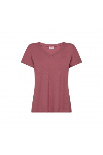 SUN 68 T SHIRT V NECK SLUB...