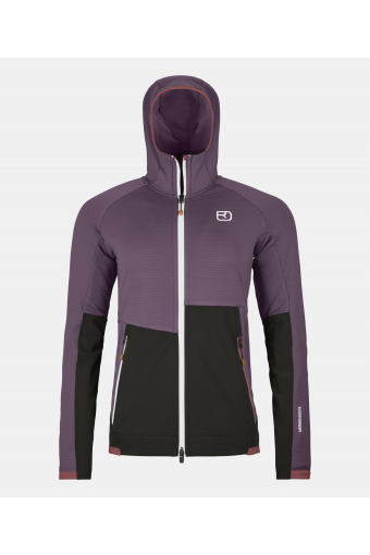 ORTOVOX FLEECE RIB HOODY W...