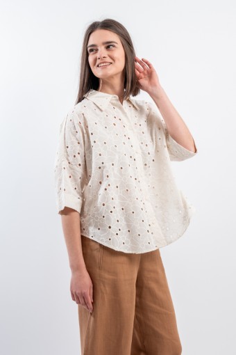 NIU EGG VEST SHIRT SS25602...
