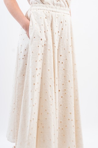 NIU LONG CIRCLE SKIRT...