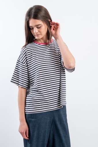 NIU T SHIRT OVER SS25509 J013