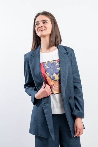 NIU EASY JACKET SS25314 T009