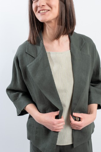 NIU GIACCA KIMONO OVER...