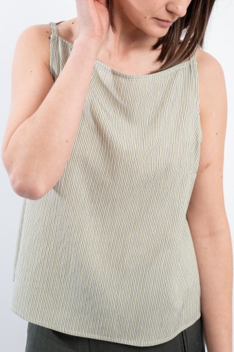 NIU BOAT NECK TOP SS25623 T026