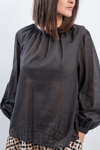 NIU BLUSA MANICHE SBUFFO...