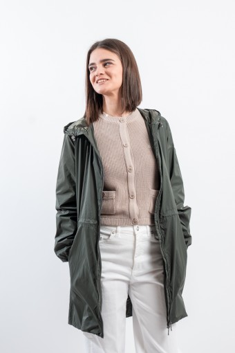 SAVE THE DUCK FLEUR COAT...