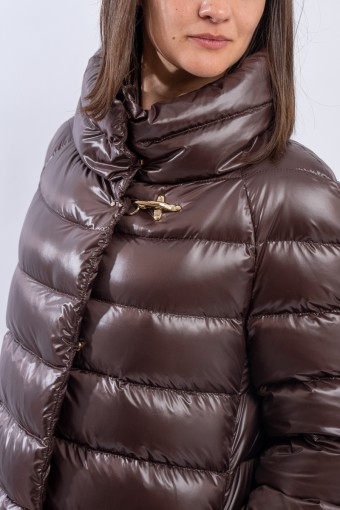 FAY DOWN CAPE RAGLAN GANCIO...