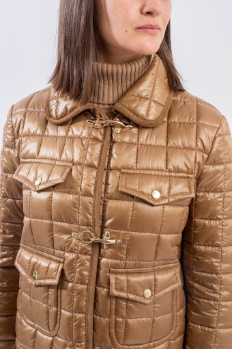 FAY QUILTED JACKET 3 HOOKS...