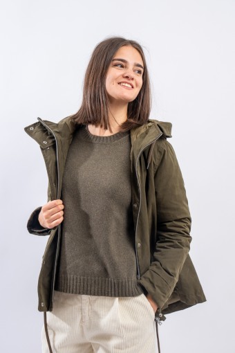 HERNO PARKA A SHAPE...