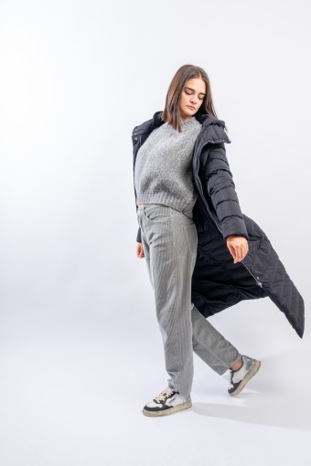 HERNO LONG HOODED DOWN...