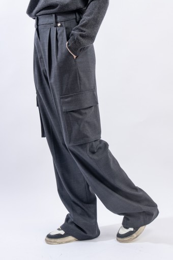 HERNO CARGO PANTS PT000179D...