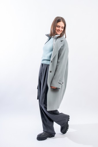 HERNO SINGLE-BREASTED COAT...