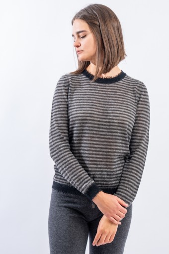 KANGRA GIROCOLLO RIGATO CON...