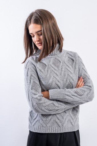 KANGRA TURTLENECK PUNCHED...