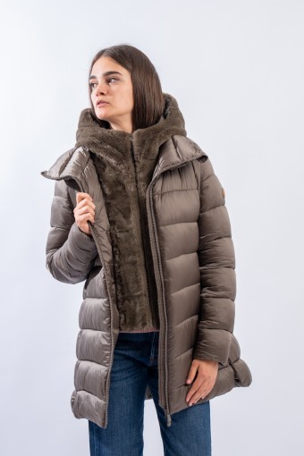 SAVE THE DUCK MATILDA HOOD...