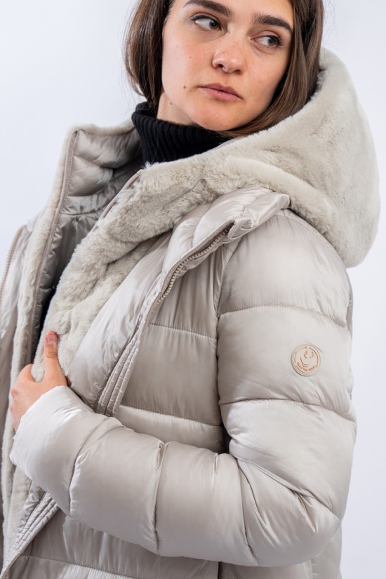 Matilda Coat save the duck Hood Coat D40280W JADE21 Size 2 Matilda Coat save the duck Hood Coat D40280W JADE21 Size 2