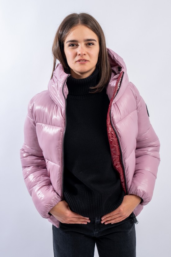 Puffer Jacket SAVE THE DUCK Biddy Hood Jacket D31989W L Size