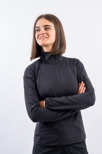 ARCTERYX RHO ZIP NECK W...